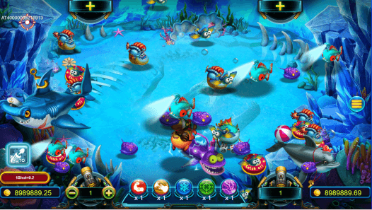 CQ9 Paradise 2 fishing game gameplay