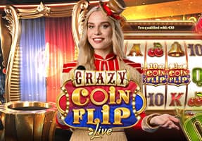 Evolution Gaming รีวิวคาสิโนสดระดับโลก Crazy Time เล่นผ่าน Betdiwa