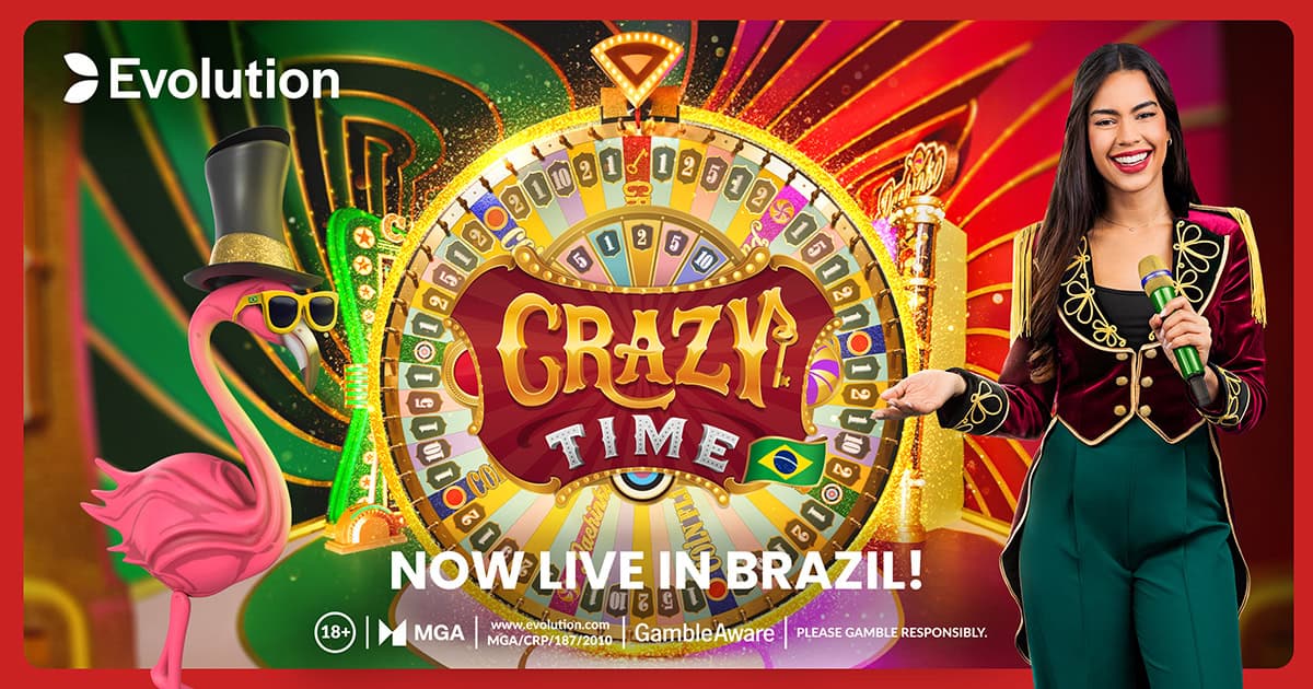 Evolution Crazy Time game show