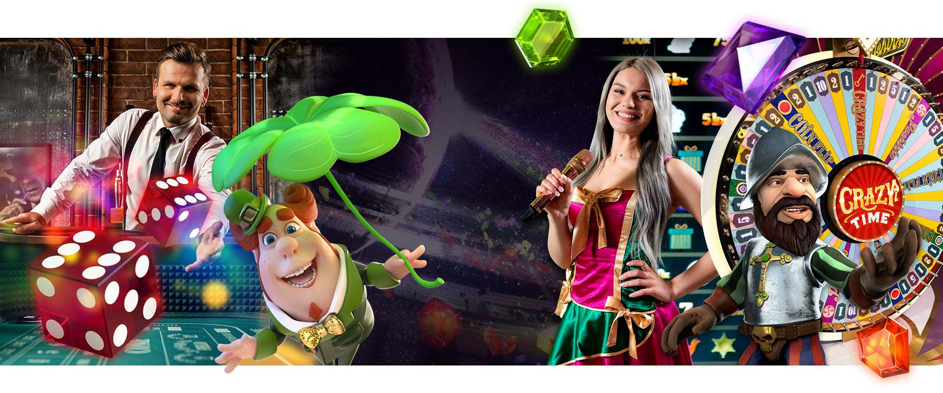 Evolution Gaming live casino studio